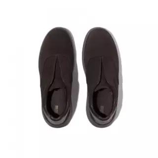 (매장정품)FITFLOP [F-모드] 여성 스웨이드 Laceless 스니커즈 - 초콜릿 브라운 (FT59K2N15D)FT59K2N15D