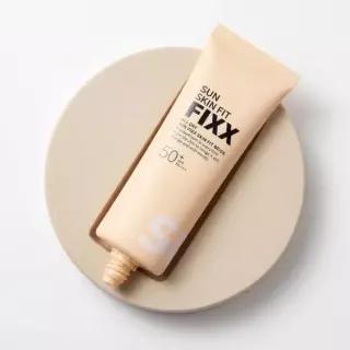 [톤 맞춤 픽스 선크림] 쏘내추럴 올 데이 선 픽서 스킨 핏 베이지 SPF50+ PA++++ 50ml