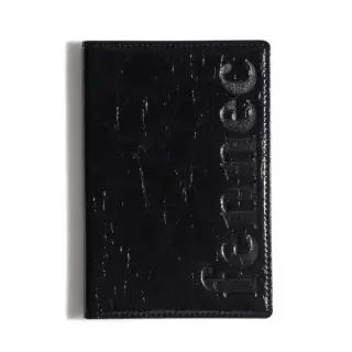 FENNEC CRINKLE PASSPORT 케이스 - BLACK