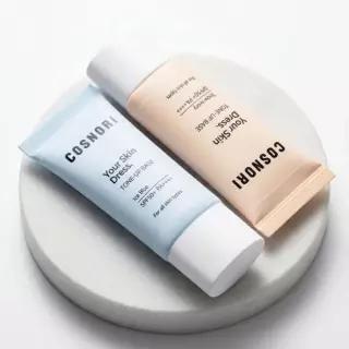 [파데프리] 코스노리 유어 스킨 드레스 톤업 선베이스 35ml 2종
