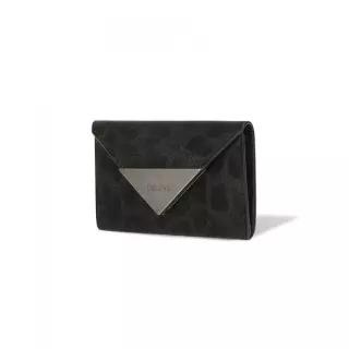 FENNEC TRIANGLE NAME POCKET - LEOPARD BLACK