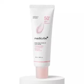 [생기톤업] 메디큐브 PDRN 핑크 톤업 선크림 50ml