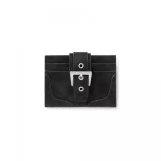 FENNEC BUCKLE BRIDGE POCKET - LEOPARD BLACK