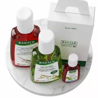 라우쉬 [선물세트]_스위스허벌 샴푸200ml + 윌로우바크 샴푸200ml