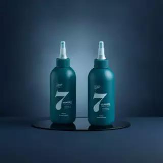 [7초 트리트먼트] 헤드스파7 파란눈 블랙 헤어팩 300ml+300ml (증상)