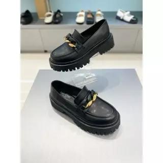 고세 여성 4.5cm 골드 체인 플랫폼 더비로퍼 JG26F71 862662