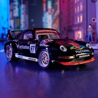 Hot Wheels Elite 64 Porsche 911 GT2 EVO 993 407038
