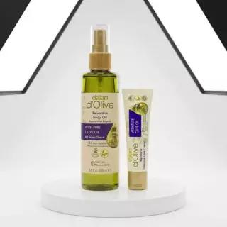 달란 디 올리브 리페러티브 바디오일 200ml 기획 (+핸드크림 20ml 서비스)
