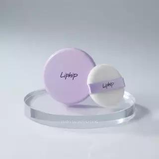 LIPHIP 남자 모공 커버오일 컨트롤 롱래스팅 블러 파우더 팩트