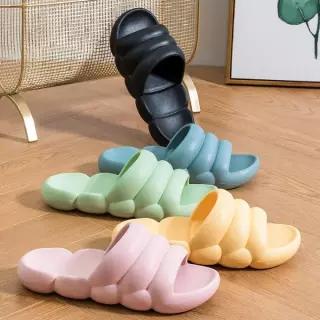 구름 마카롱 사무실 슬리퍼
