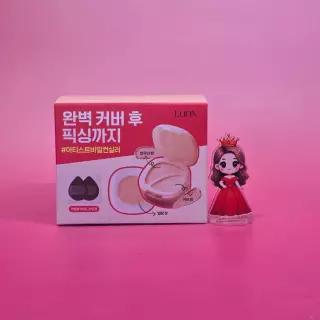루나 커버끝판왕 착붙퍼프2P증정 아티스트 믹싱 컨실러 쿨 &&& 착붙핑거퍼프2P증정 02 뉴트럴