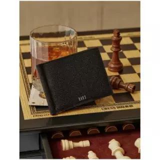 닥스ACC 연휴특가 블랙 로고프린트 소가죽 머니클립 WBWA4F736BK 865793
