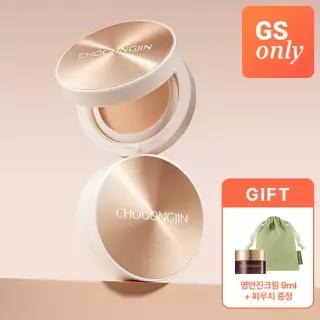 미샤 [사은품][정가 32,000원]초공진 비비 팩트 2종 (영안진크림9ml+초공진파우치)