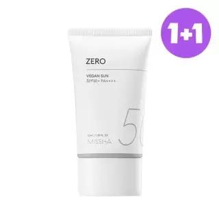 미샤 [1+ 1][정가 34,000원]올 어라운드 세이프 블록 제로 비건 선 50ml