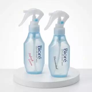[여름필수템] 비오레 쿨링 바디 미스트 120ml (무향/ 비누향)