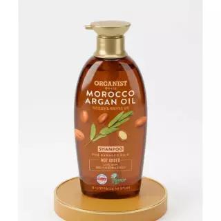 엘라스틴 오가니스트 아르간오일 윤기영양 샴푸 500ml(비건)