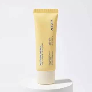 [기미철벽차단] AGE20S 멜라디펜스 기미 톤업 에센스 선크림 50ml