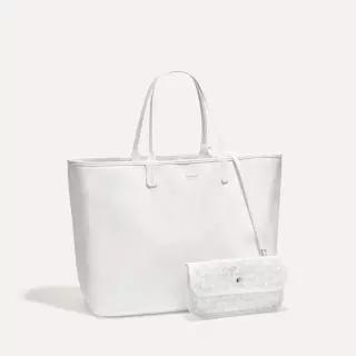가방 여성용 앙주 백 PM 화이트 ANJOUSPMLCG50TY50P