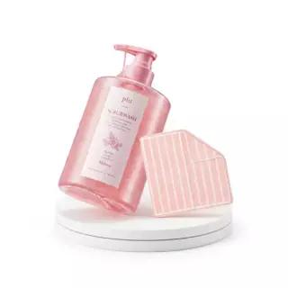 [톤결광/올인원] 플루 비타글로우 수분광채 스크럽 바디워시 멜로즈 500ml 단품/기획