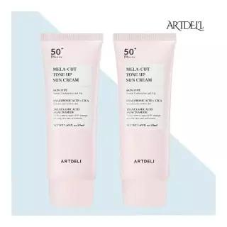 아트델리 본사 멜라 컷 톤업 선크림 1+1(SPF50+/PA++++,기미바로컷선크림/기미컷선크림) 1031627