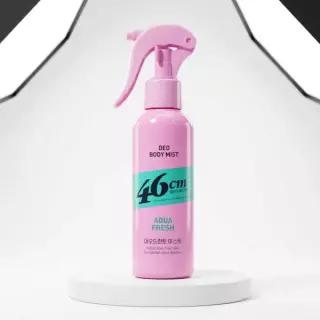 46cm 체취솔루션 데오드란트 바디 미스트 150ml 2종 택1 (시트러스 / 아쿠아프레쉬)