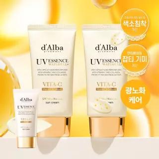 달바 비타 캡슐 안티에이징 선크림 듀오 기획 (50ml+50ml)