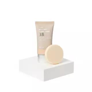[촉촉피팅/밀착] 한스킨 프리미엄 수퍼 매직 비비 크림 45g 기획 (+쫀쫀스펀지 6P)