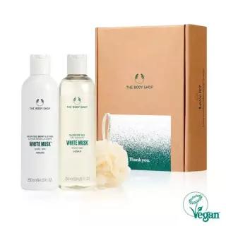 [더바디샵]화이트 머스크 250ML 2종 선물세트 (888222)
