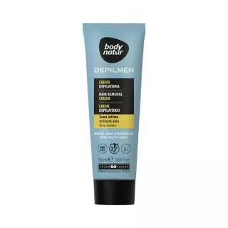 바디네이처 제모크림 맨 민감 부위용 50ml
