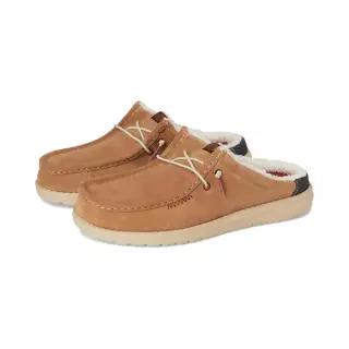 Hey Dude 남성 블로퍼 구두 Wally Slip Warmth 315823 로퍼 뮬 신발 슬리퍼