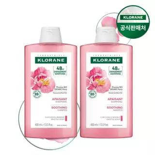 [특가]  피오니 샴푸 400ml 2개
