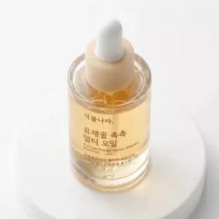 식물나라 유채꿀 촉촉 멀티오일30mL
