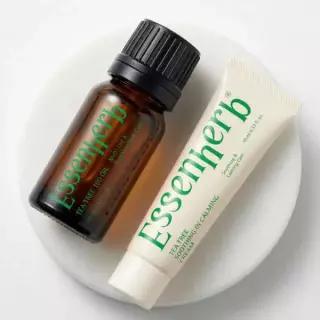 에센허브 티트리 100 오일 10ml 기획(+크림10ml+면봉 50P 증정)