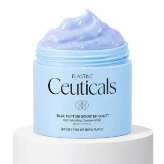 [신예은PICK/NEW] 엘라스틴 수티컬즈 블루펩타이드 헤어 리빌딩 캡슐 마스크 230ml