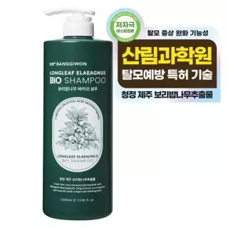 닥터방기원 국립산림과학원특허 보리밥나무 바이오탈모샴푸 1L