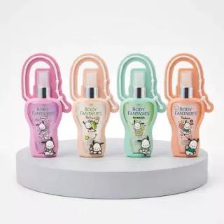 [NEW] 바디판타지X포차코 바디스프레이 50ml 키링 기획 4종 택 1