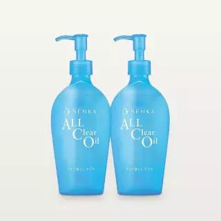센카 올 클리어 오일 230ml 더블 기획 (+클렌징오일 20ml)