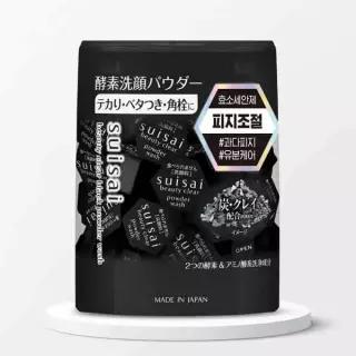 [깐달걀효소세안제] 수이사이 뷰티 클리어 파우더 워시 6종 (오리지널, 블랙, 골드, 그린, 핑크, 탄산피지)