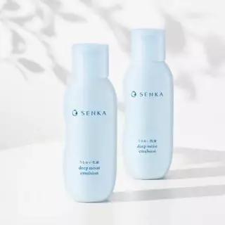 센카 SENKA 딥 모이스트 에멀전 150ml 2개