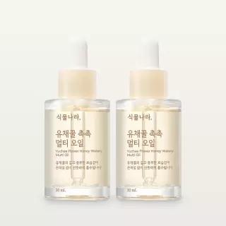 식물나라 유채꿀 촉촉 멀티오일 30ml 더블기획