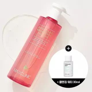 맥스클리닉 로즈 비타민 브라이트닝 오일폼 310g