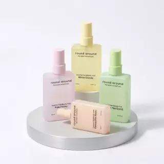 [산뜻수분] 라운드어라운드 센티드 헤어바디 미스트 100ml