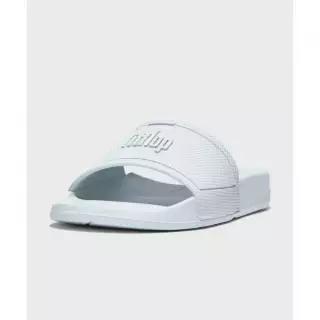 핏플랍 FITFLOP 아이쿠션 슬라이드 Seafoam Blue