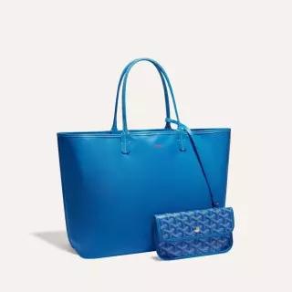 가방 여성용 앙주 백 PM 블루 ANJOUSPMLCG10TY10P