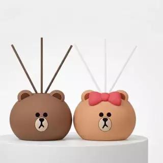 코코도르 라인프렌즈 페이스 디퓨저 200ml 브라운/초코/샐리/코니