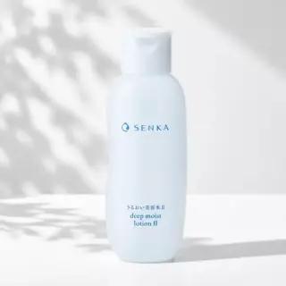 센카 SENKA 딥 모이스트 로션 II 200ml + 에멀전 150ml