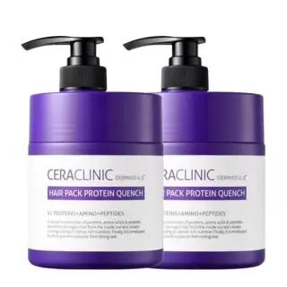 l+l 세라클리닉 더마이드 4.0 헤어팩 프로테인 퀀치 600ml 474603