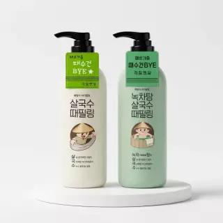 [증량] 라끄베르 때밀이 바디필링 살국수 500ml 2종 택1