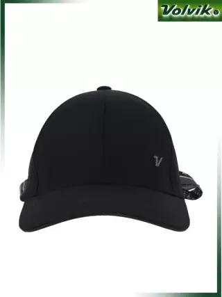 여성 스카프 리본 포인트 캡 VLAPQ802_BK_DG