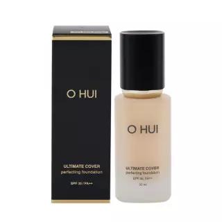 오휘 얼티밋 커버 퍼펙팅 파운데이션 30ml Y01호 밀크베이지 SPF35 PA++